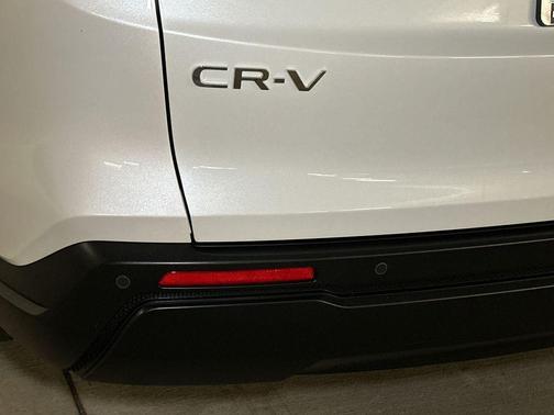 Platinum White Pearl 2024 Honda CR-V EX-L
