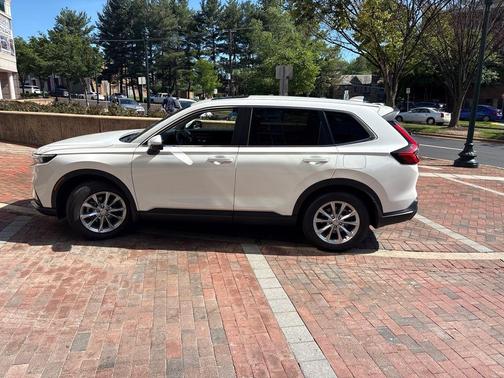 Platinum White Pearl 2024 Honda CR-V EX-L