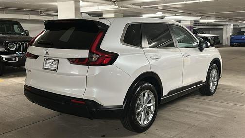 Platinum White Pearl 2024 Honda CR-V EX-L
