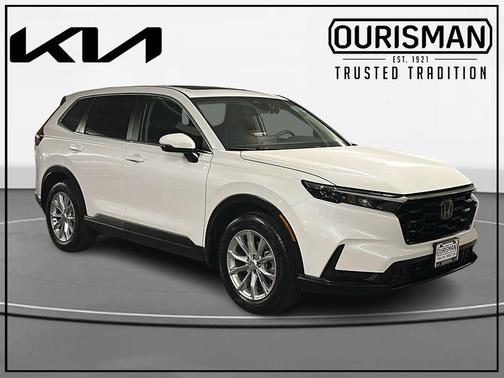 Platinum White Pearl 2024 Honda CR-V EX-L