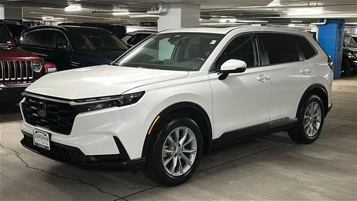 Platinum White Pearl 2024 Honda CR-V EX-L
