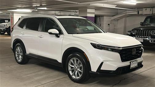 Platinum White Pearl 2024 Honda CR-V EX-L