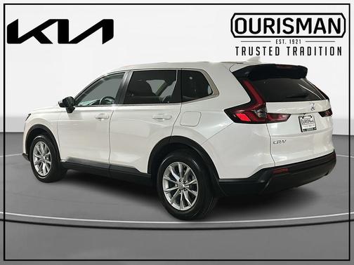 Platinum White Pearl 2024 Honda CR-V EX-L
