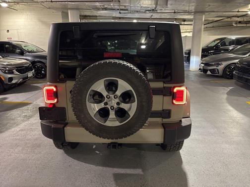 Gobi Clearcoat 2017 Jeep Wrangler Unlimited Sahara