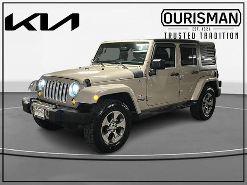 Gobi Clearcoat 2017 Jeep Wrangler Unlimited Sahara