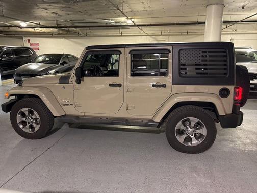Gobi Clearcoat 2017 Jeep Wrangler Unlimited Sahara