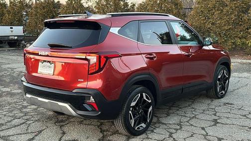 2024 Kia Seltos SX