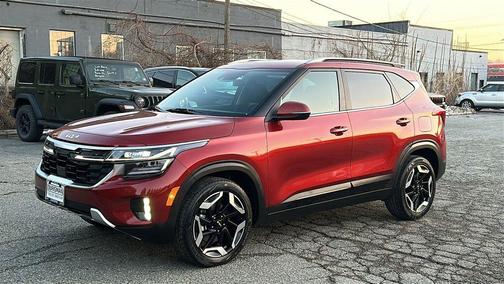 2024 Kia Seltos SX