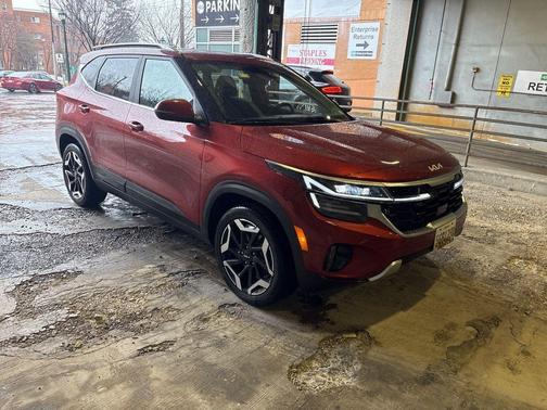 2024 Kia Seltos SX