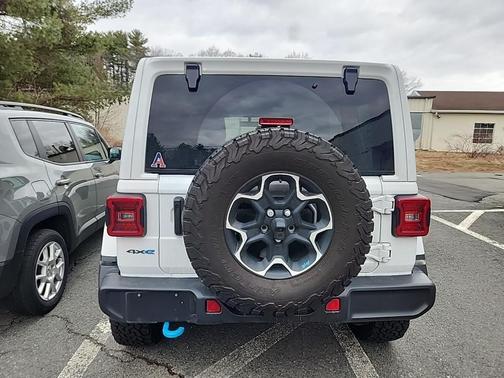 2023 Jeep Wrangler 4xe Rubicon