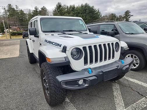 2023 Jeep Wrangler 4xe Rubicon