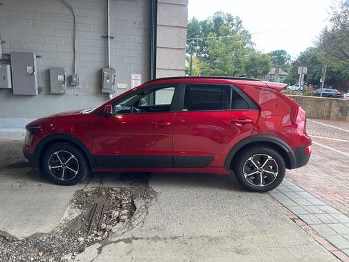 Runway Red 2024 Kia Niro Plug-In Hybrid EX