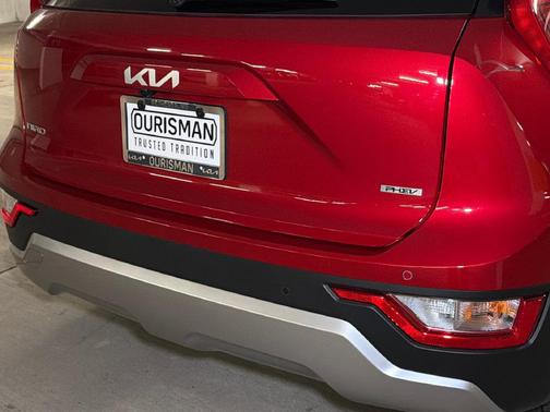Runway Red 2024 Kia Niro Plug-In Hybrid EX