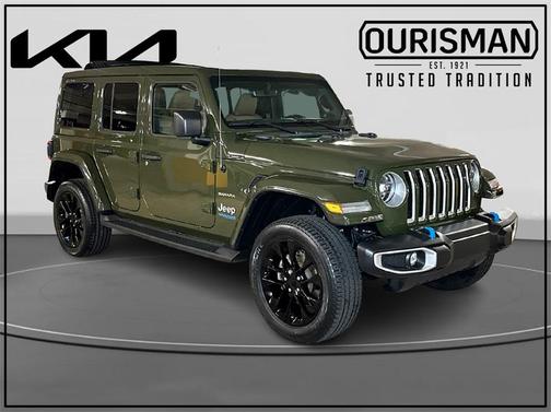 2022 Jeep Wrangler Unlimited 4xe Sahara