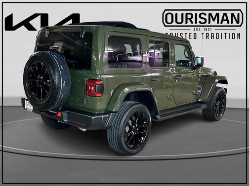 2022 Jeep Wrangler Unlimited 4xe Sahara