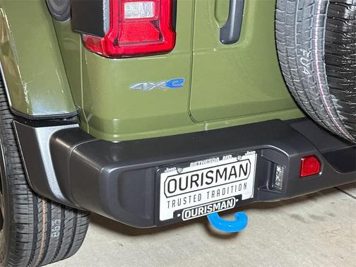 2022 Jeep Wrangler Unlimited 4xe Sahara