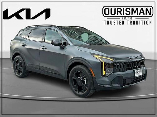 Shadow 2026 Kia Sportage Hybrid EX