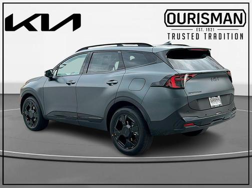 Shadow 2026 Kia Sportage Hybrid EX