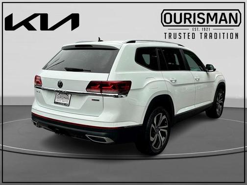 2022 Volkswagen Atlas 3.6L SEL