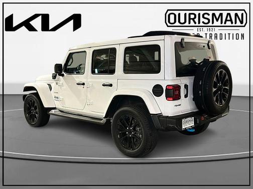 2022 Jeep Wrangler Unlimited 4xe Sahara