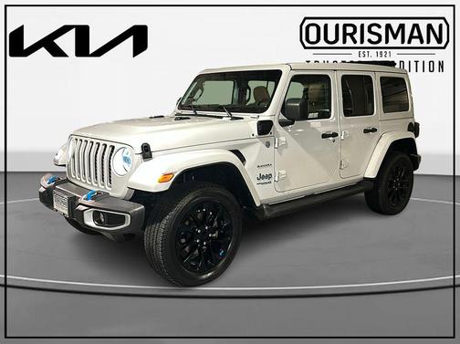 2022 Jeep Wrangler Unlimited 4xe Sahara