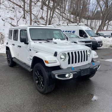 2022 Jeep Wrangler Unlimited 4xe Sahara