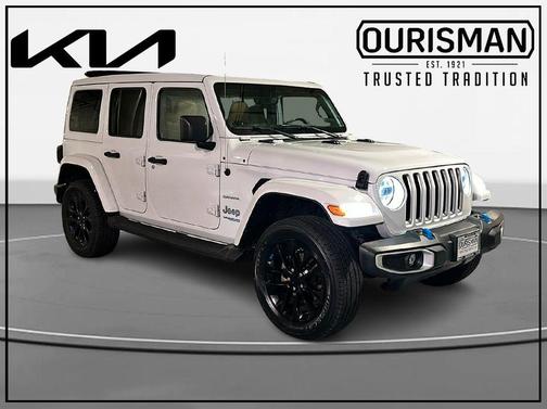 2022 Jeep Wrangler Unlimited 4xe Sahara