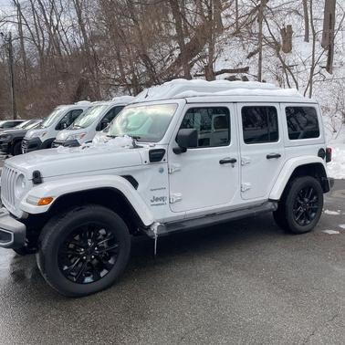2022 Jeep Wrangler Unlimited 4xe Sahara