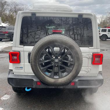 2022 Jeep Wrangler Unlimited 4xe Sahara