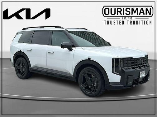 White Pearl 2027 Kia Telluride SX