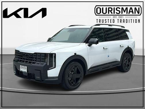 White Pearl 2027 Kia Telluride SX