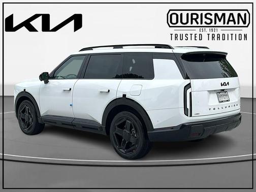 White Pearl 2027 Kia Telluride SX