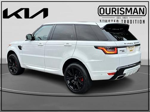 2021 Land Rover Range Rover Sport HSE Dynamic
