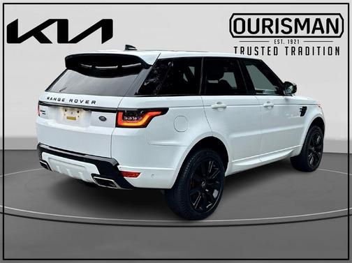 2021 Land Rover Range Rover Sport HSE Dynamic
