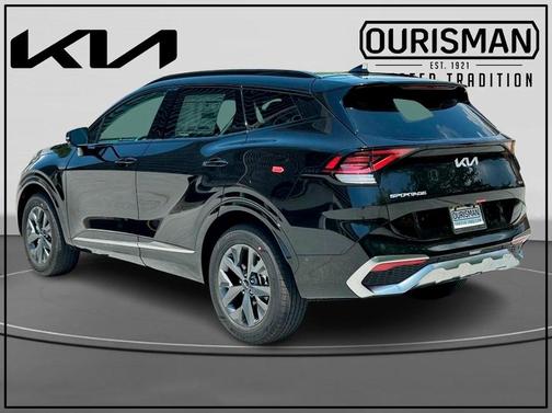 2025 Kia Sportage Hybrid SX-Prestige