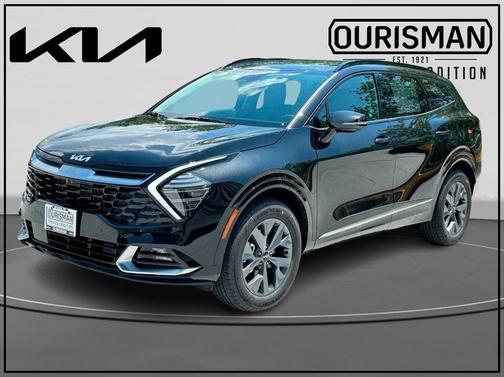 2025 Kia Sportage Hybrid SX-Prestige
