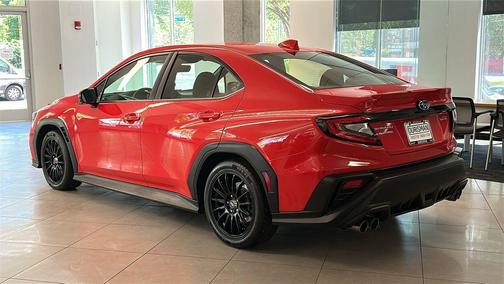 Ignition Red 2024 Subaru WRX Premium