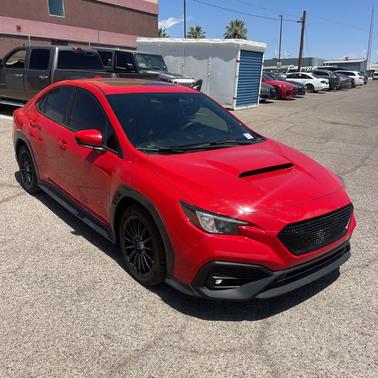 Ignition Red 2024 Subaru WRX Premium