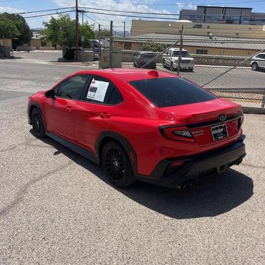 Ignition Red 2024 Subaru WRX Premium