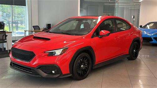 Ignition Red 2024 Subaru WRX Premium