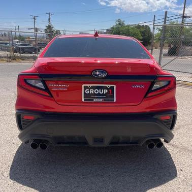 Ignition Red 2024 Subaru WRX Premium