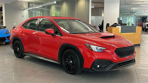 Ignition Red 2024 Subaru WRX Premium