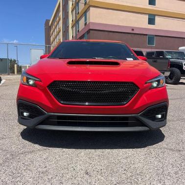 Ignition Red 2024 Subaru WRX Premium
