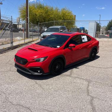 Ignition Red 2024 Subaru WRX Premium