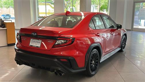 Ignition Red 2024 Subaru WRX Premium