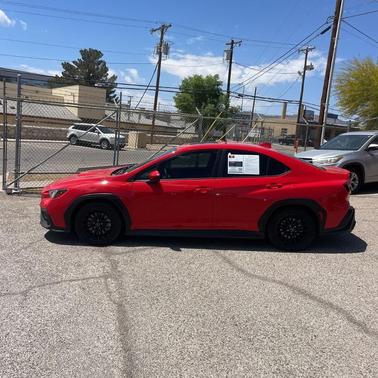 Ignition Red 2024 Subaru WRX Premium
