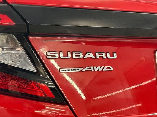 Ignition Red 2024 Subaru WRX Premium