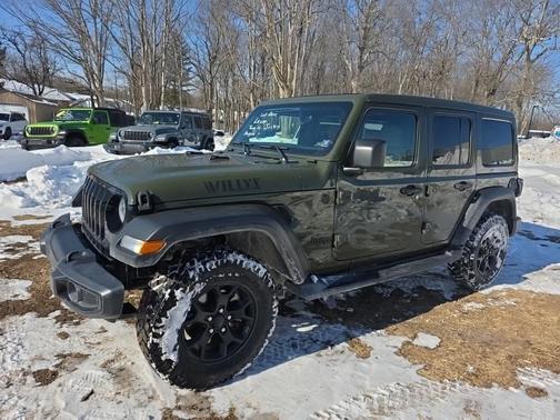 2022 Jeep Wrangler Unlimited Sport