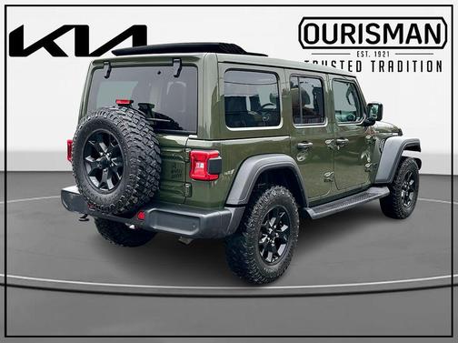 2022 Jeep Wrangler Unlimited Sport