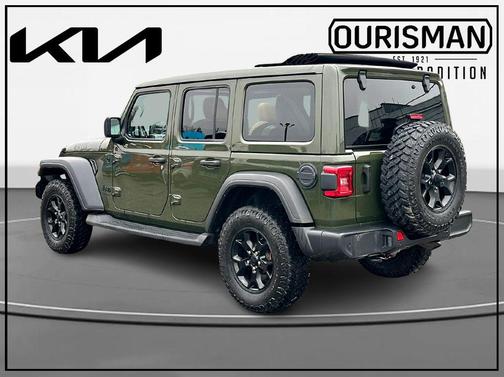 2022 Jeep Wrangler Unlimited Sport